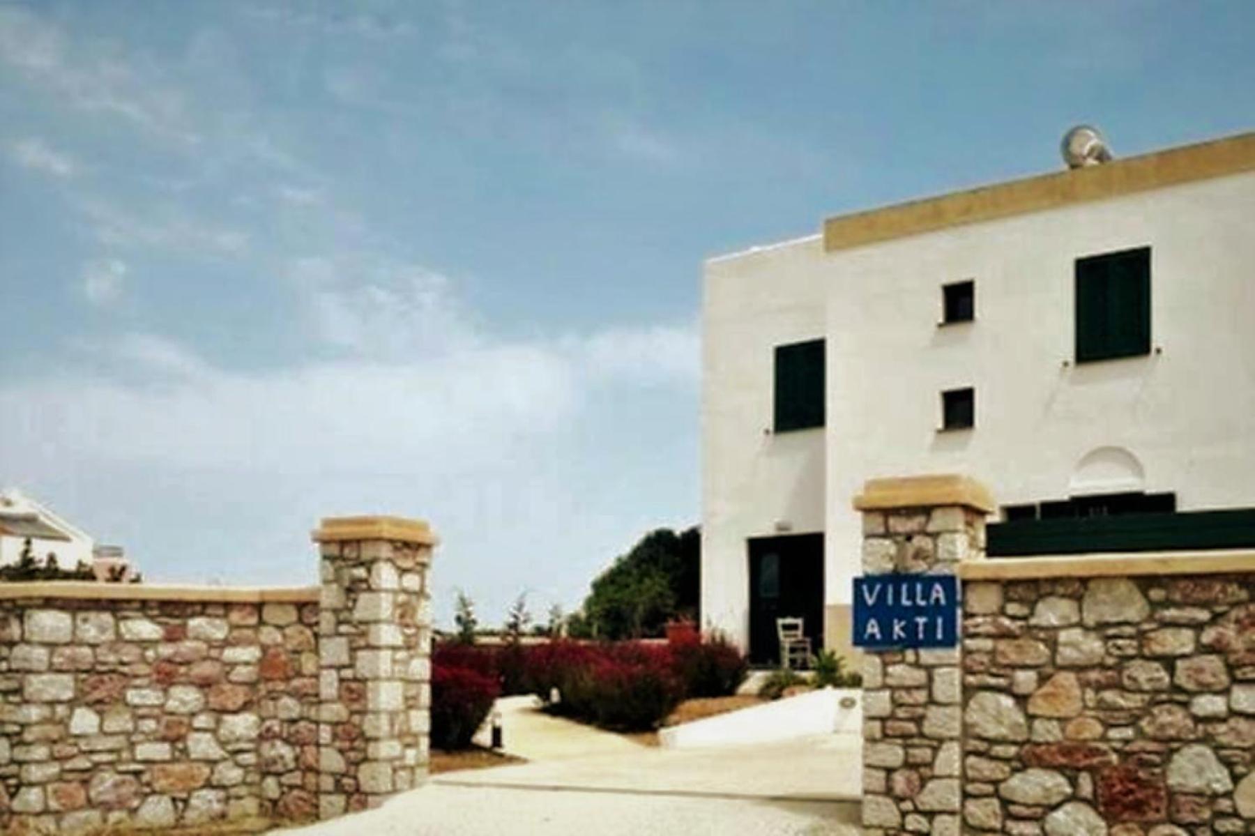 Villa Akti Lacónia Exterior foto