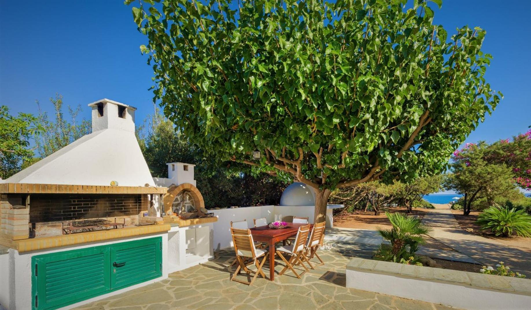 Villa Akti Lacónia Exterior foto